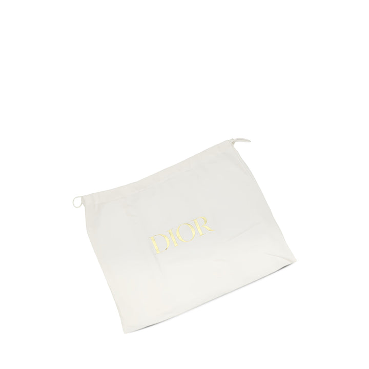 Dior Cannage Diorstar Hobo Sac avec chaîne Tweed Noir – vue 6 – GABY PARIS