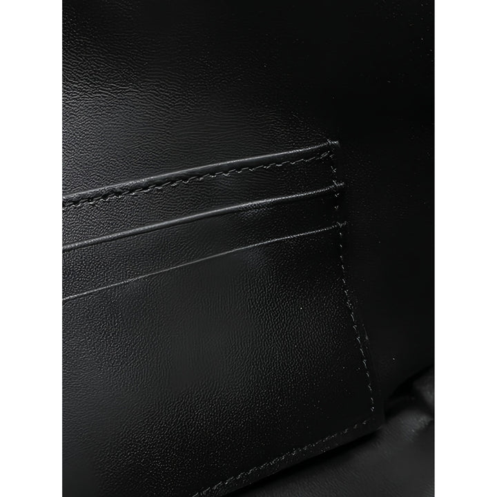 Dior Cannage Diorstar Hobo Sac avec chaîne Tweed Noir – vue 7 – GABY PARIS