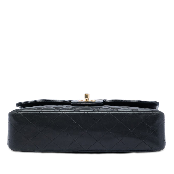 Chanel Medium Classic Cuir d’agneau Double rabat