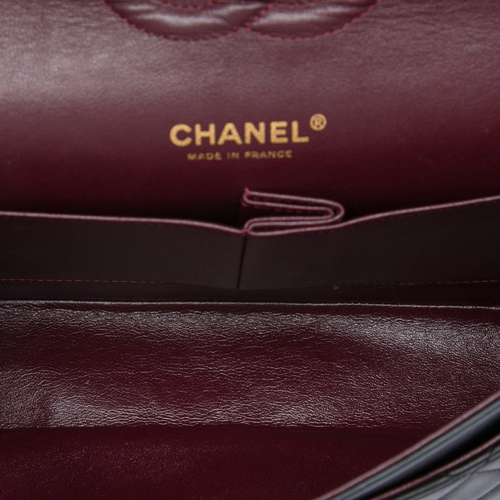 Chanel Medium Classic Cuir d’agneau Double rabat