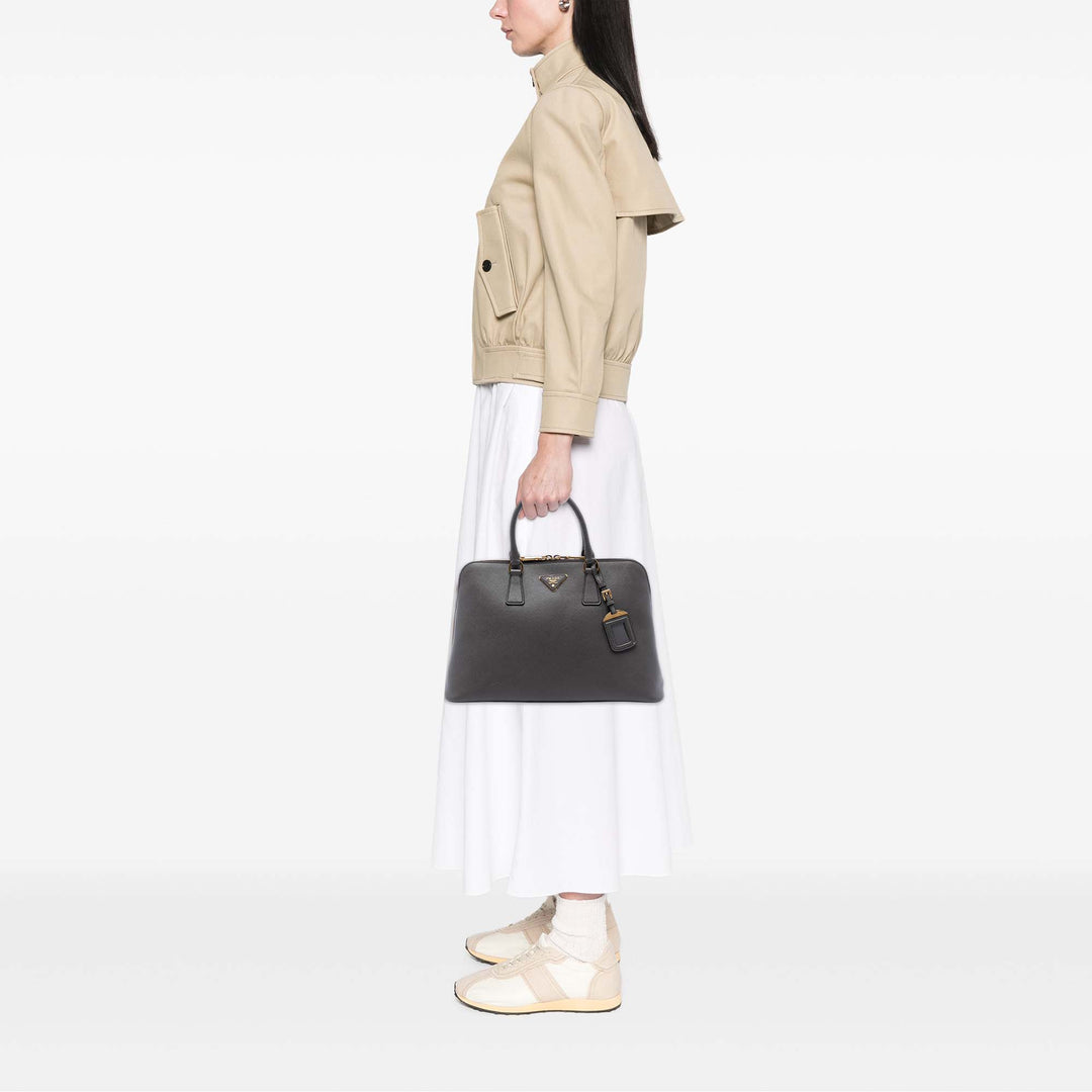 Prada Large Saffiano Lux Promenade Sac