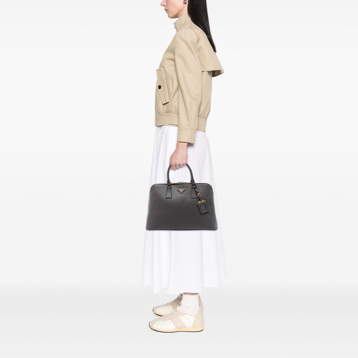 Prada Large Saffiano Lux Promenade Sac