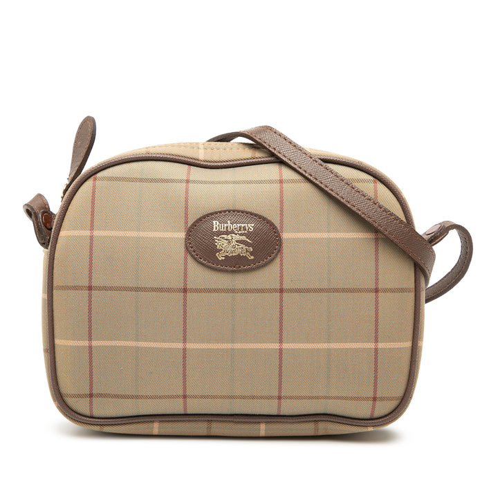 Vintage Check Sac Marron