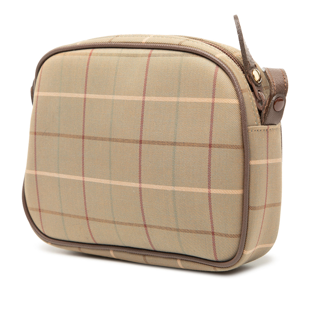 Vintage Check Sac Marron