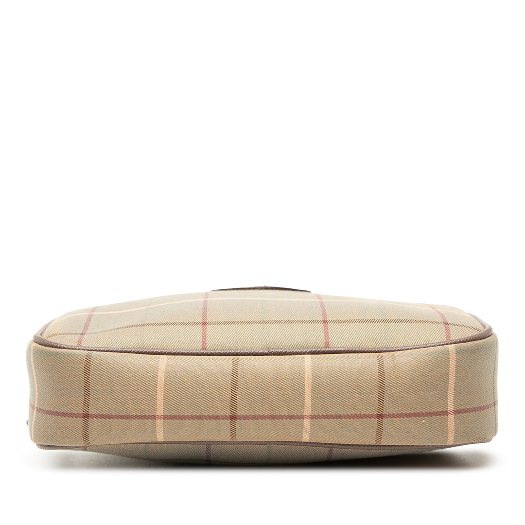 Vintage Check Sac Marron