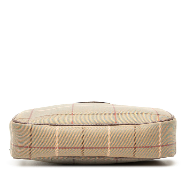 Vintage Check Sac Marron