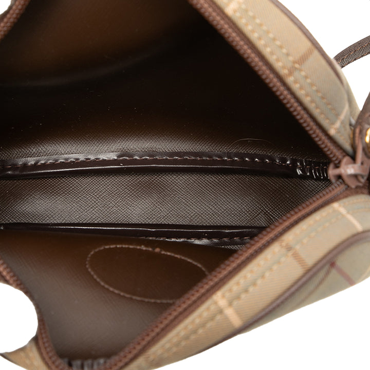 Vintage Check Sac Marron