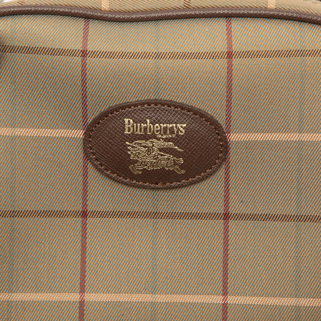 Vintage Check Sac Marron