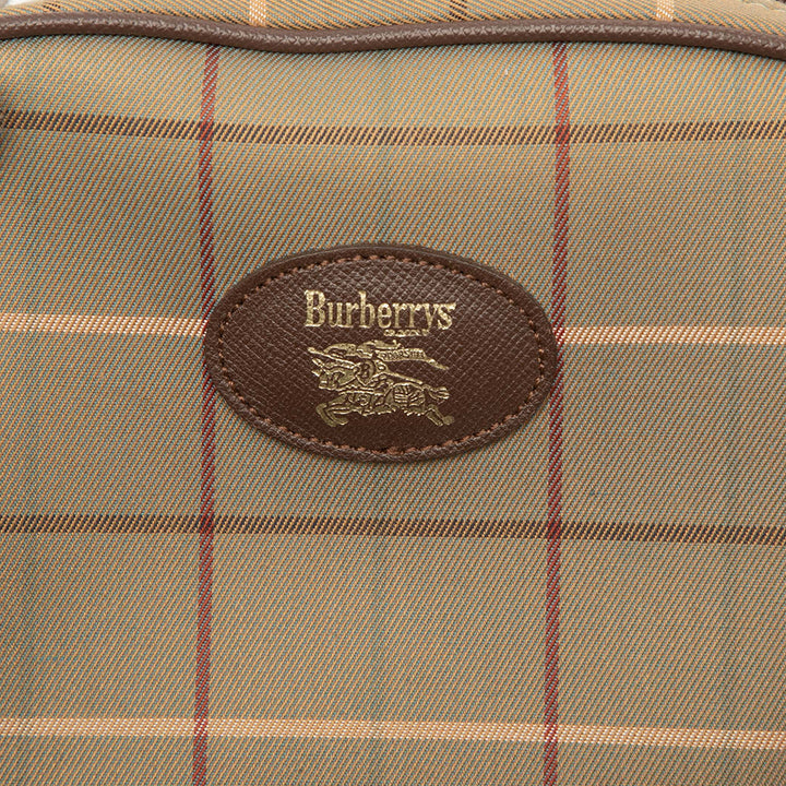 Vintage Check Sac Marron