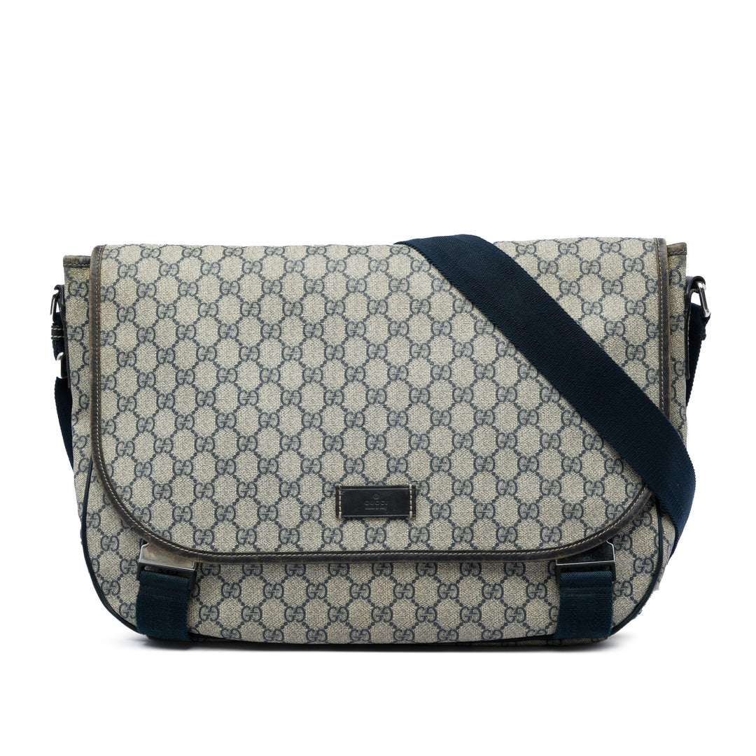 Sac Messenger GG Supreme Beige