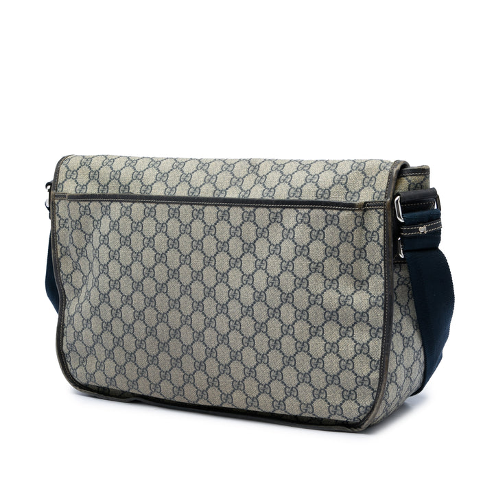 Sac Messenger GG Supreme Beige