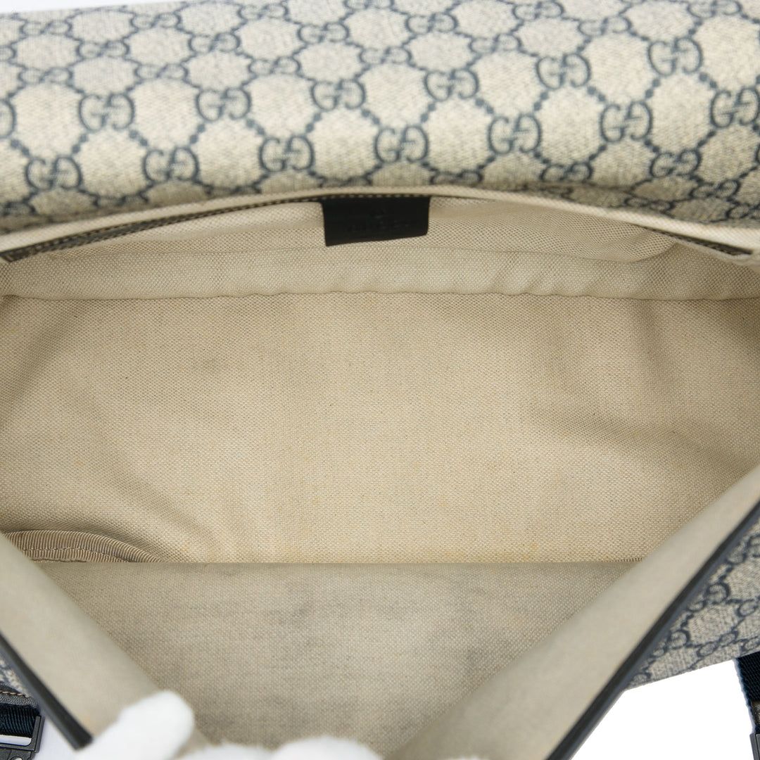 Sac Messenger GG Supreme Beige