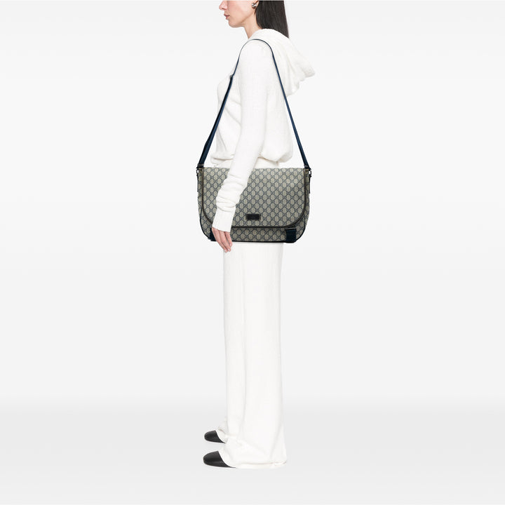 Sac Messenger GG Supreme Beige