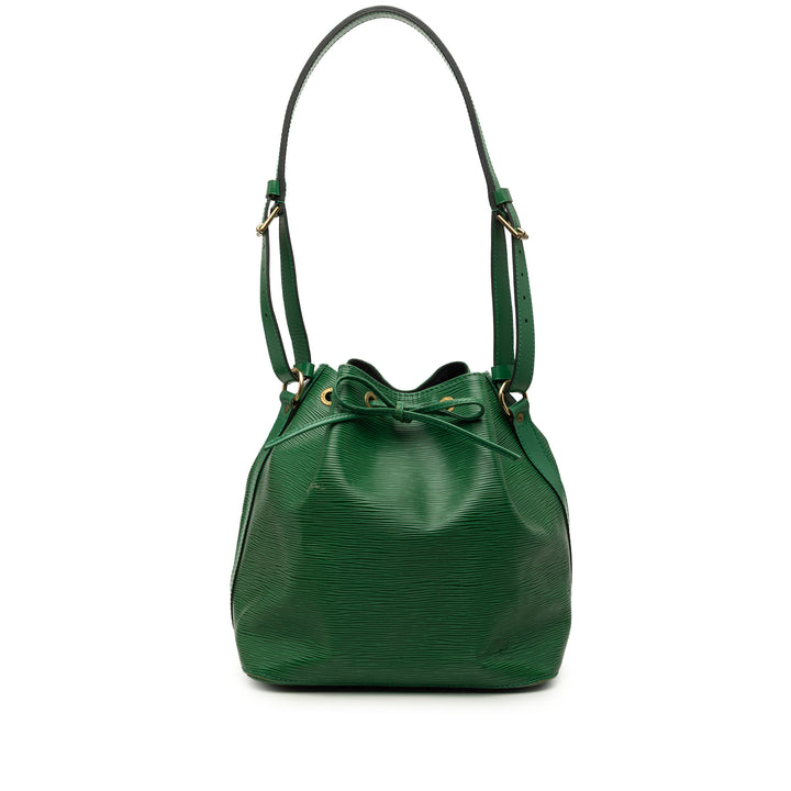 Louis Vuitton Noe Épi Vert – vue principale – GABY PARIS
