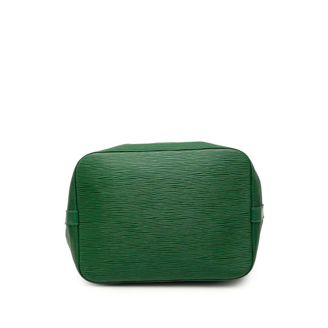 Louis Vuitton Noe Épi Vert – vue 3 – GABY PARIS