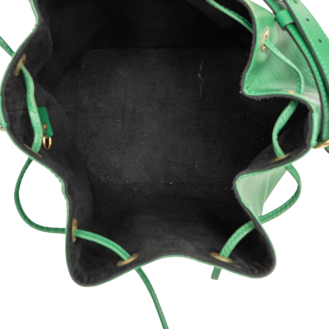 Louis Vuitton Noe Épi Vert – vue 4 – GABY PARIS