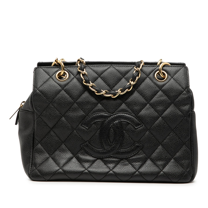 Chanel Petite Caviar Timeless Cabas