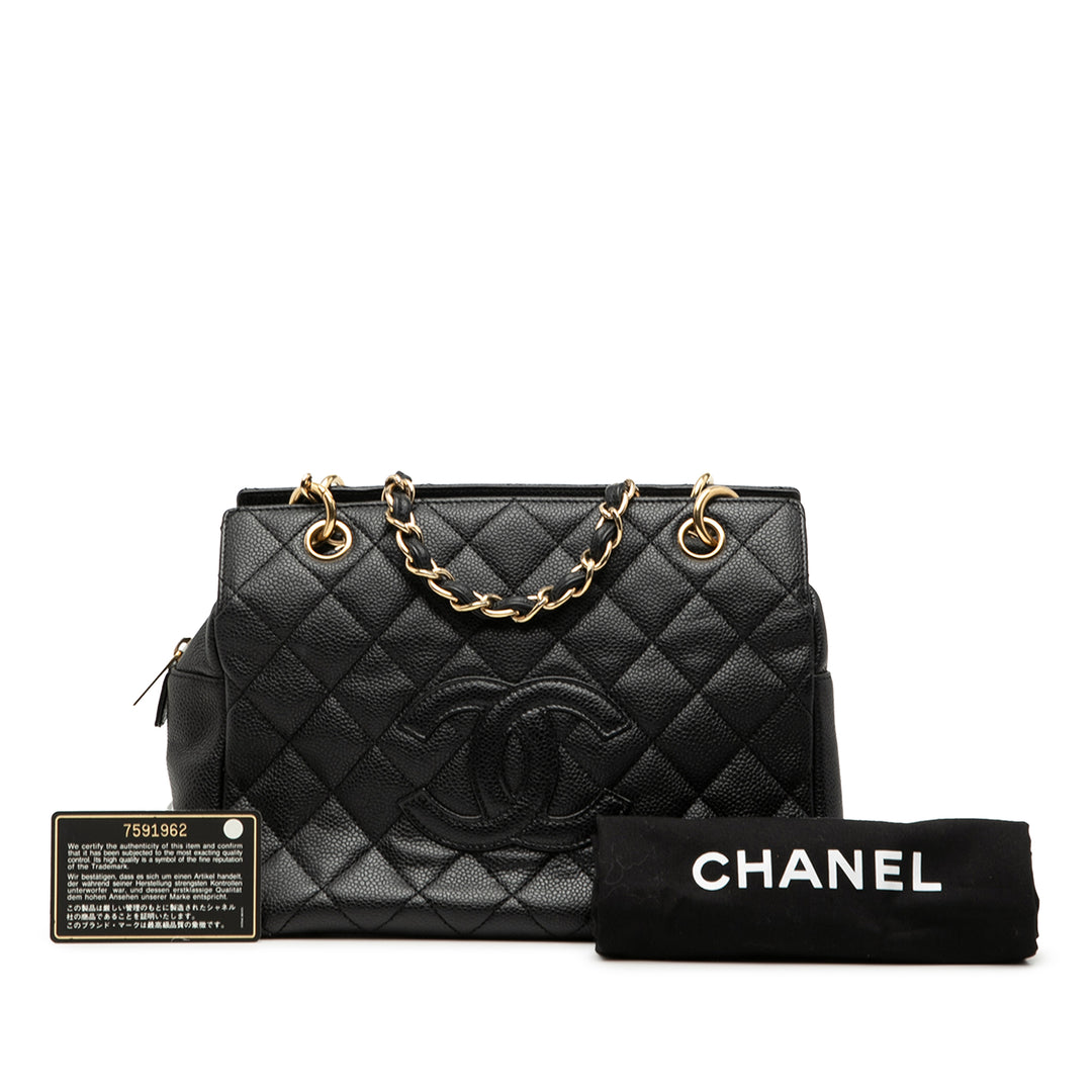 Chanel Petite Caviar Timeless Cabas
