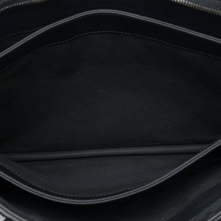 Bottega Veneta Intrecciato Business Sac nappa Noir – vue 4 – GABY PARIS