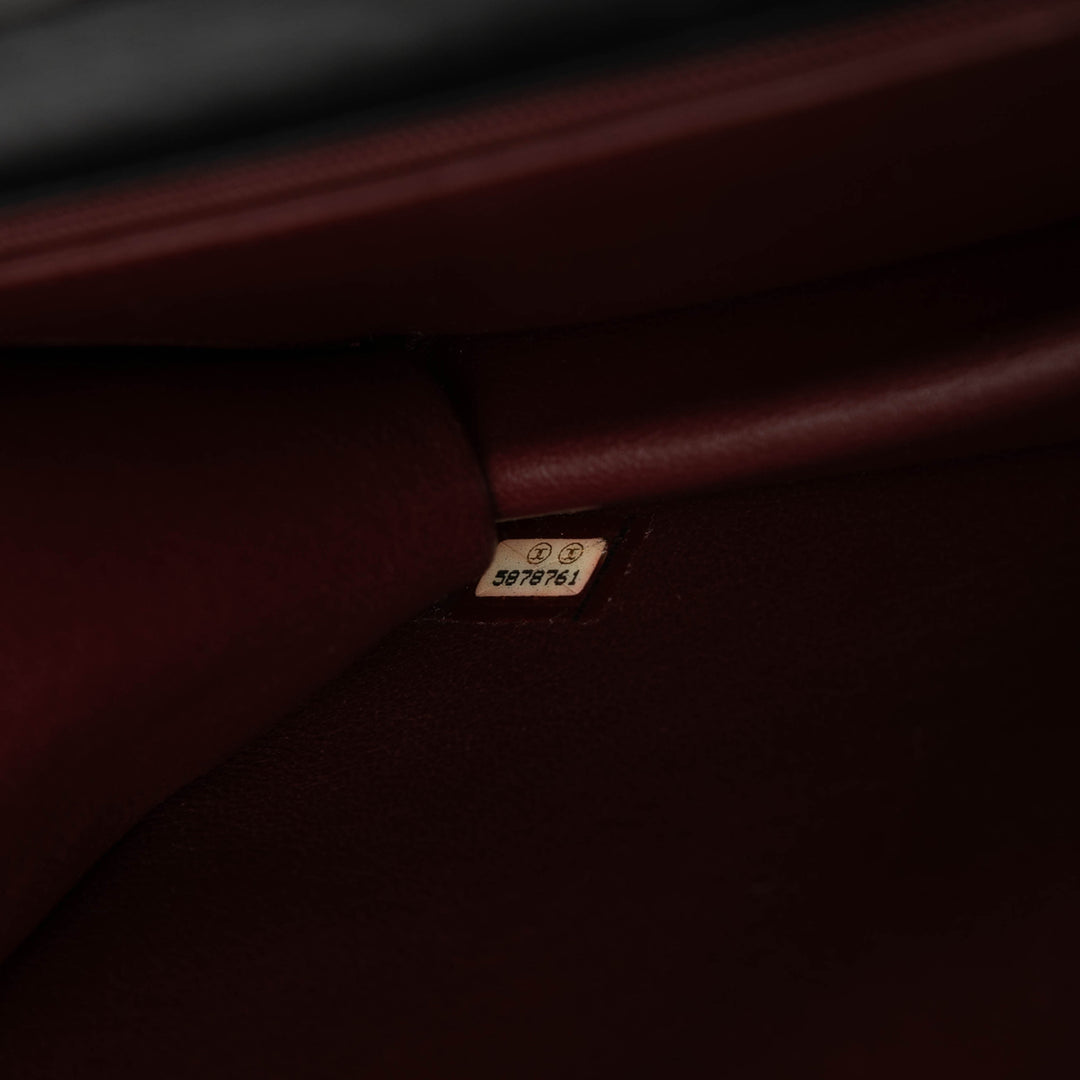 Chanel CC Matelassé Cuir d’agneau Full Simple rabat