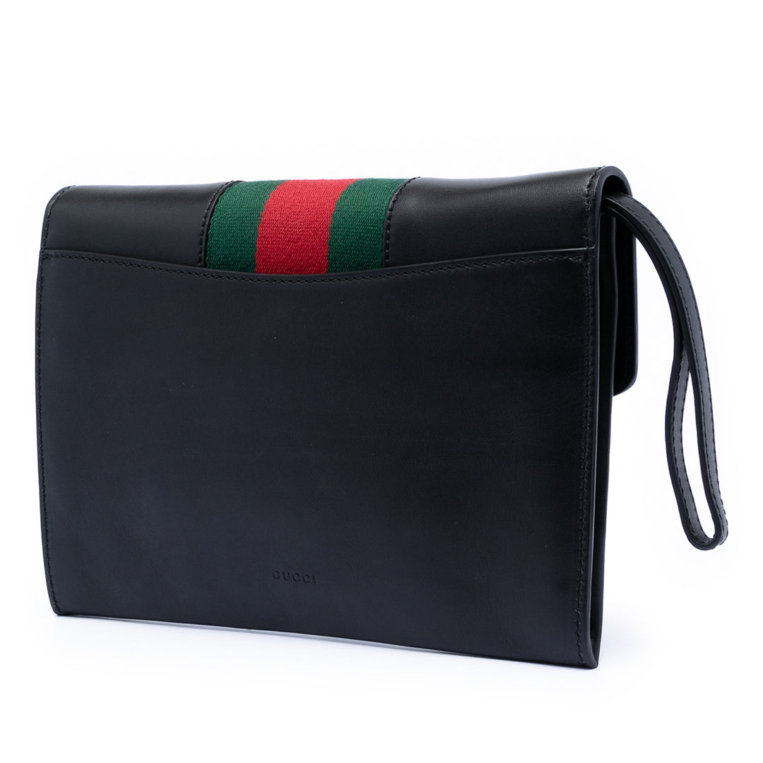 Gucci Cuir Sylvie Pochette