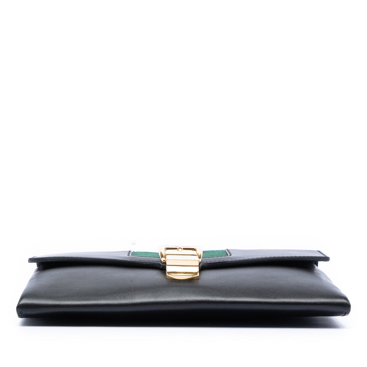 Gucci Cuir Sylvie Pochette