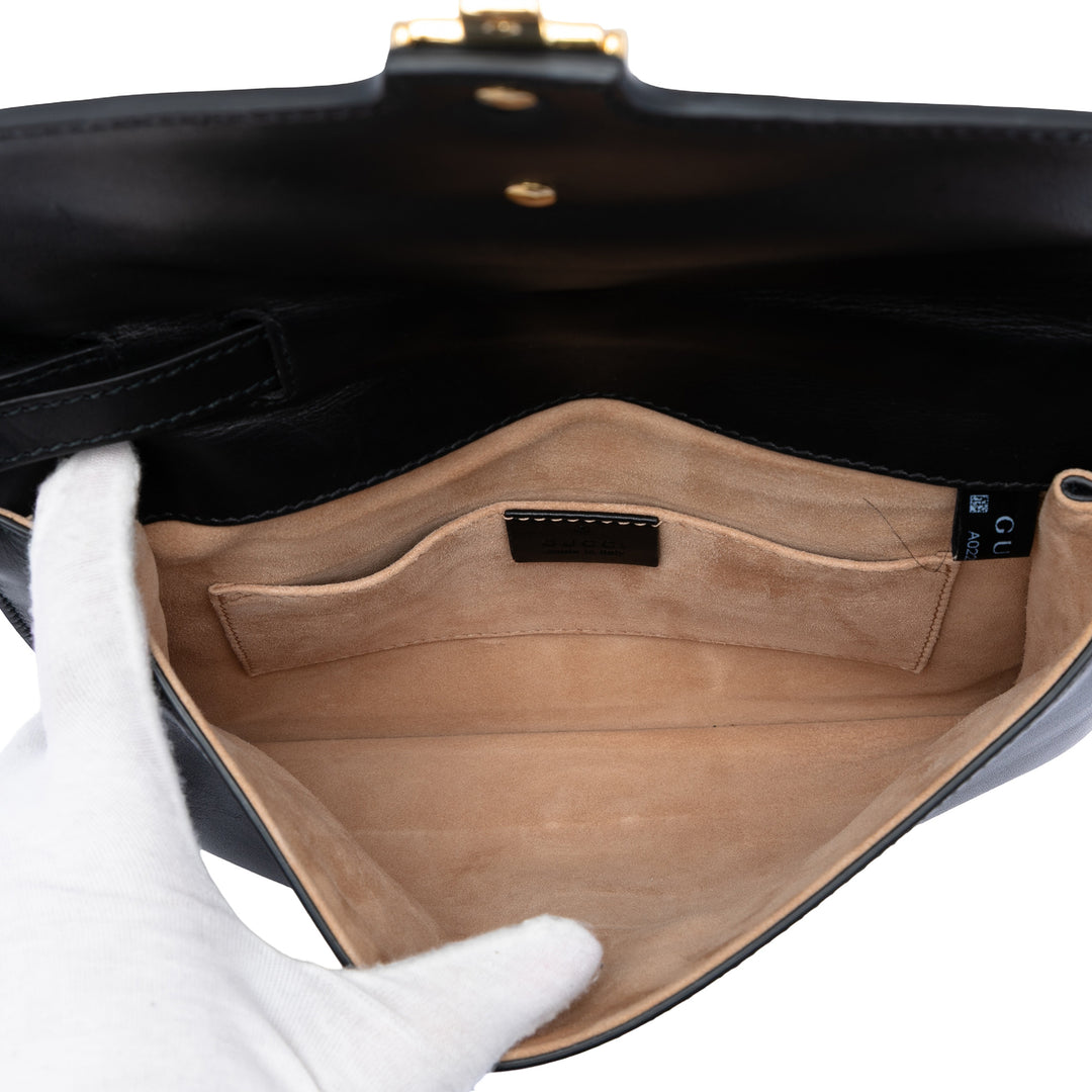 Gucci Cuir Sylvie Pochette