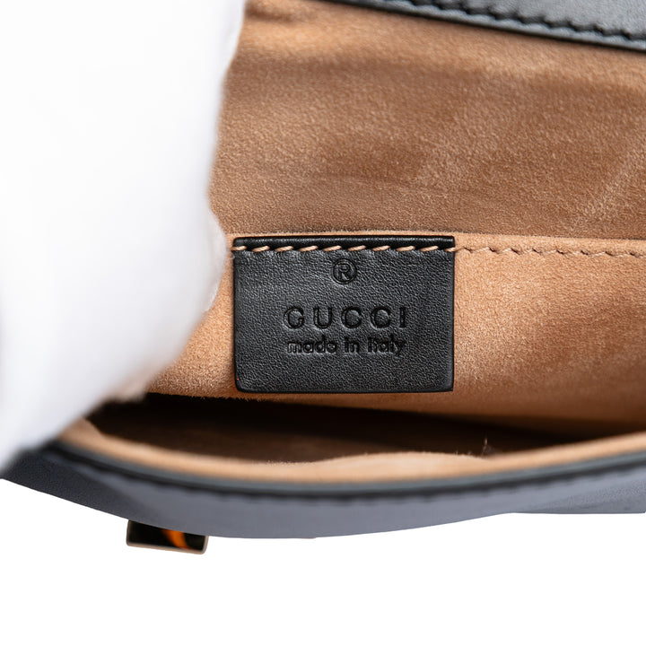 Gucci Cuir Sylvie Pochette