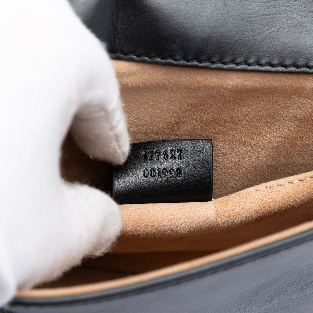 Gucci Cuir Sylvie Pochette