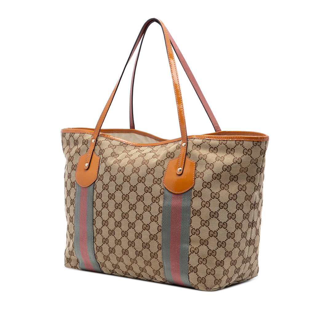 GG Web Jolie Cabas Beige