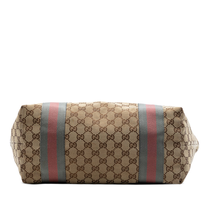 GG Web Jolie Cabas Beige
