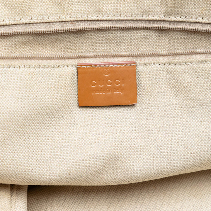 GG Web Jolie Cabas Beige