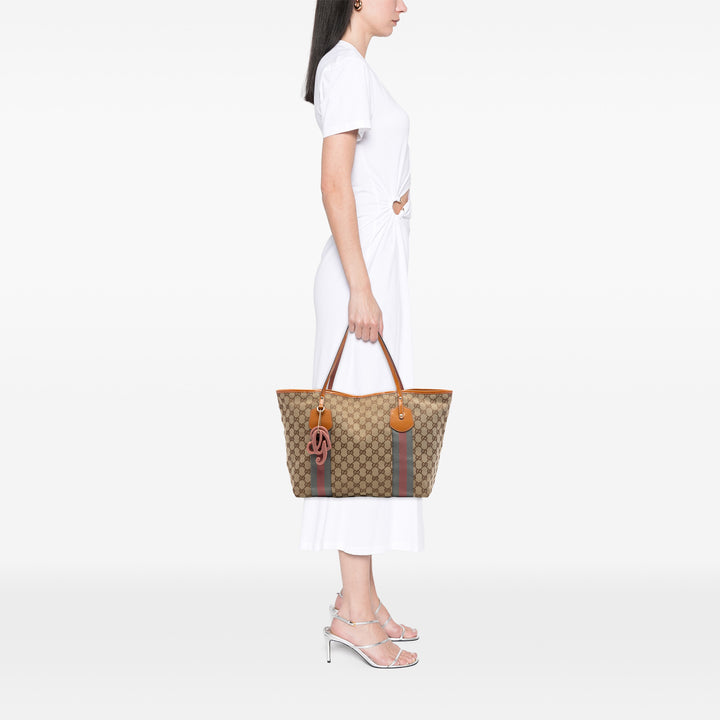 GG Web Jolie Cabas Beige