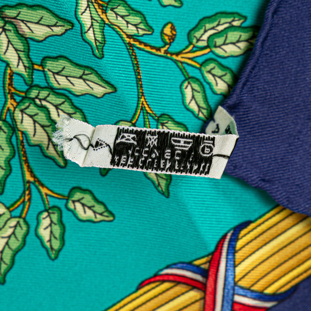 Hermès Republique Francaise Liberte Egalite Fraternite 1789 Soie Foulard – GABY PARIS Authentique