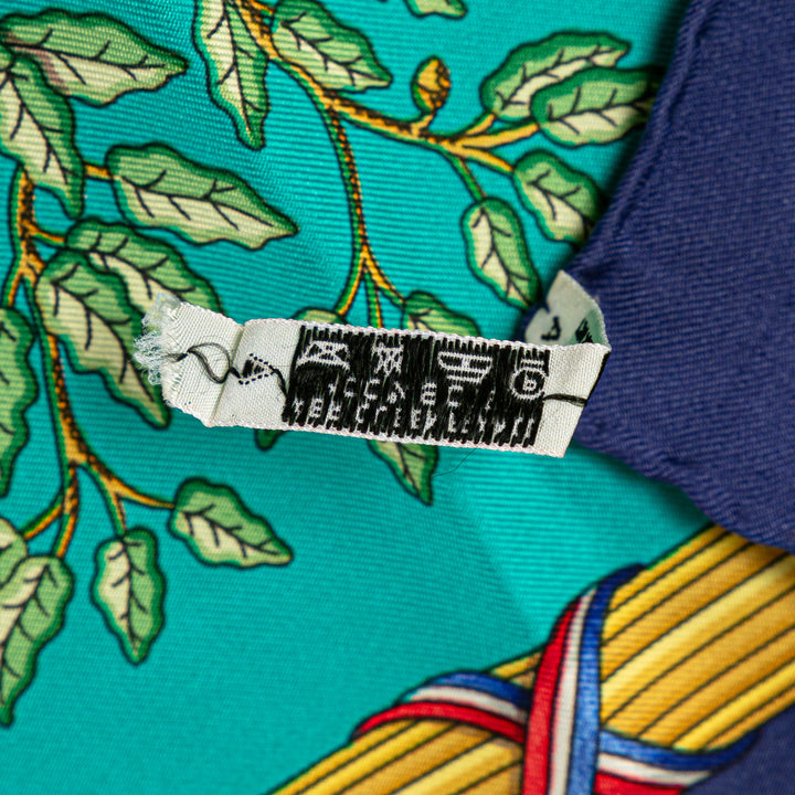 Hermès Republique Francaise Liberte Egalite Fraternite 1789 Soie Foulard – GABY PARIS Authentique