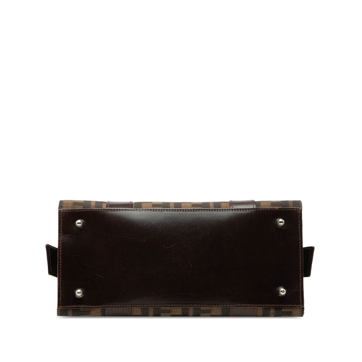 Fendi Zucca Toile Sac à main