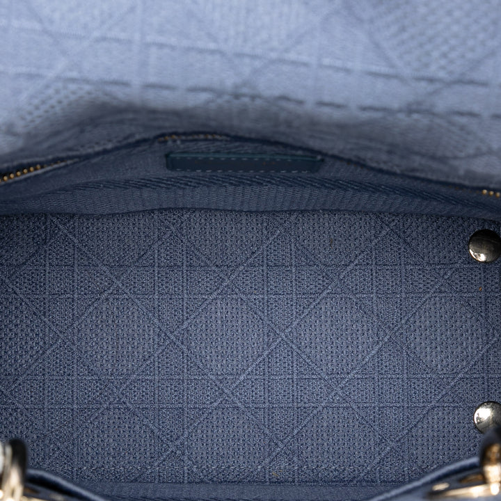 Dior Medium Toile Cannage Lady D Lite