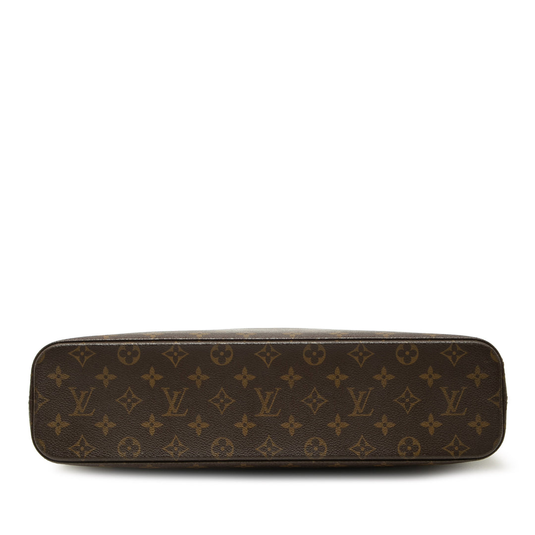 Louis Vuitton Luco Monogram Marron