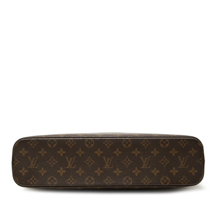 Louis Vuitton Luco Monogram Marron