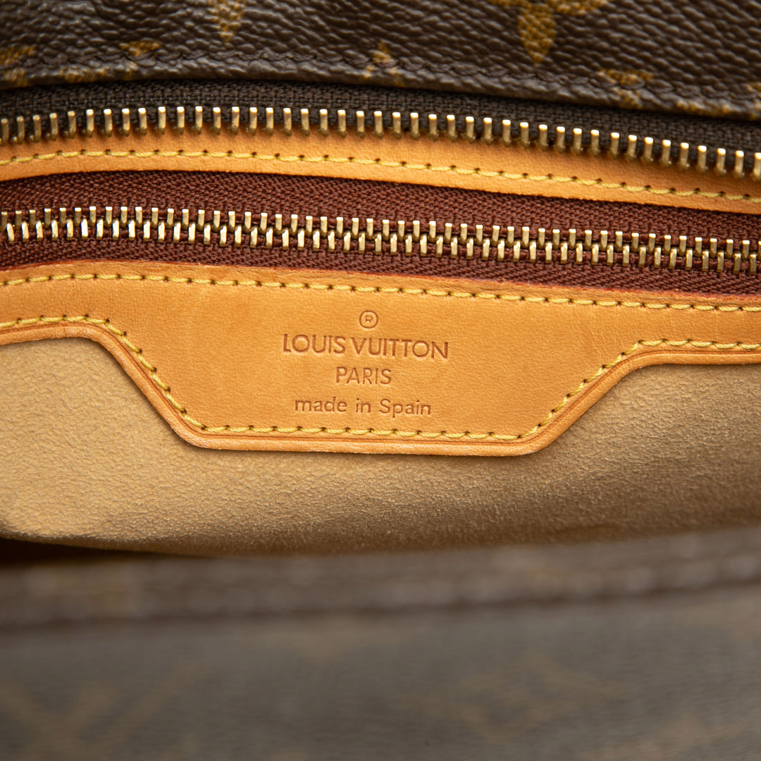 Louis Vuitton Luco Monogram Marron
