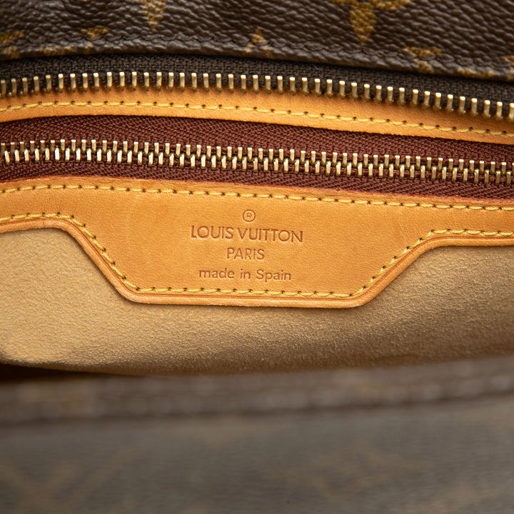 Louis Vuitton Luco Monogram Marron