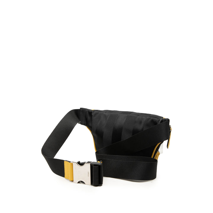 Logo Sac ceinture Noir
