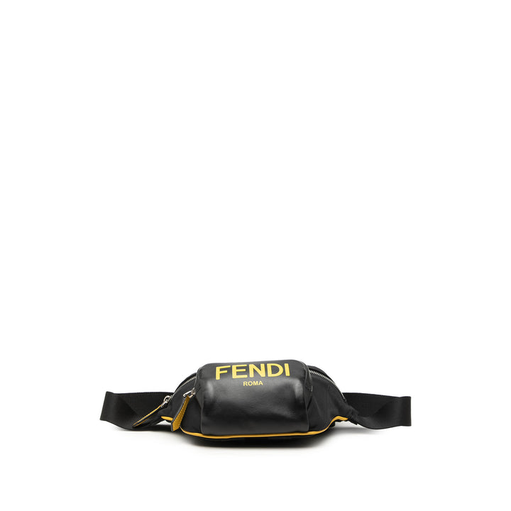 Logo Sac ceinture Noir