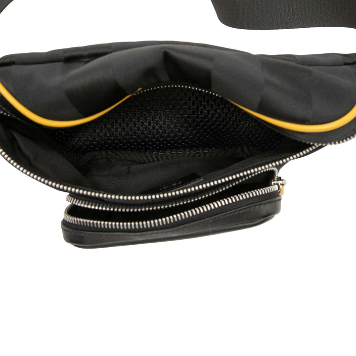Logo Sac ceinture Noir