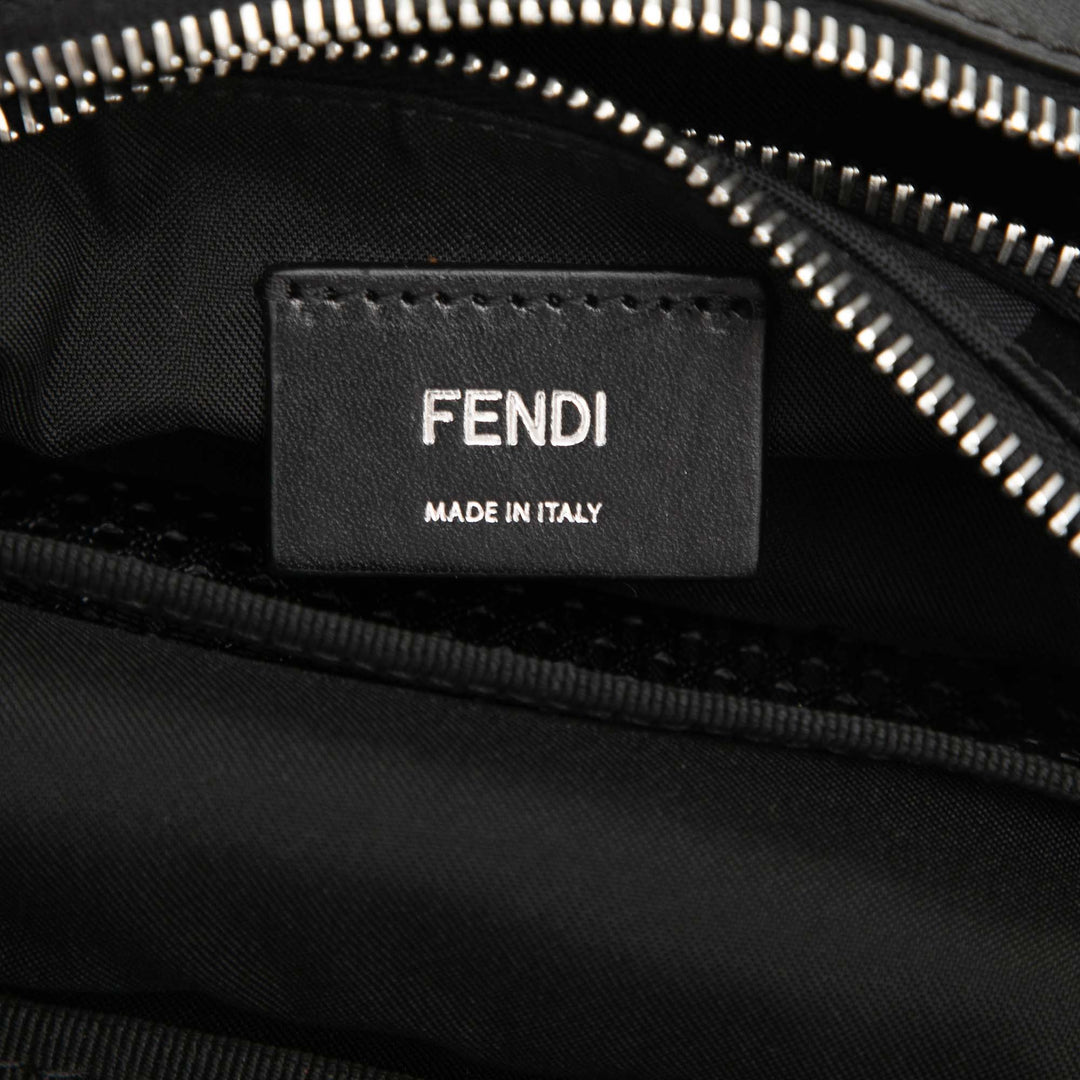 Logo Sac ceinture Noir