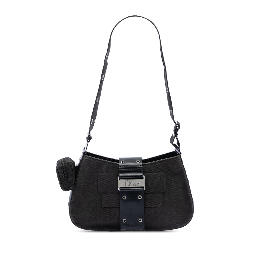 Dior Toile Street Chic Columbus Sac bandoulière