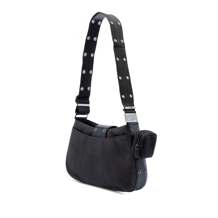Dior Toile Street Chic Columbus Sac bandoulière