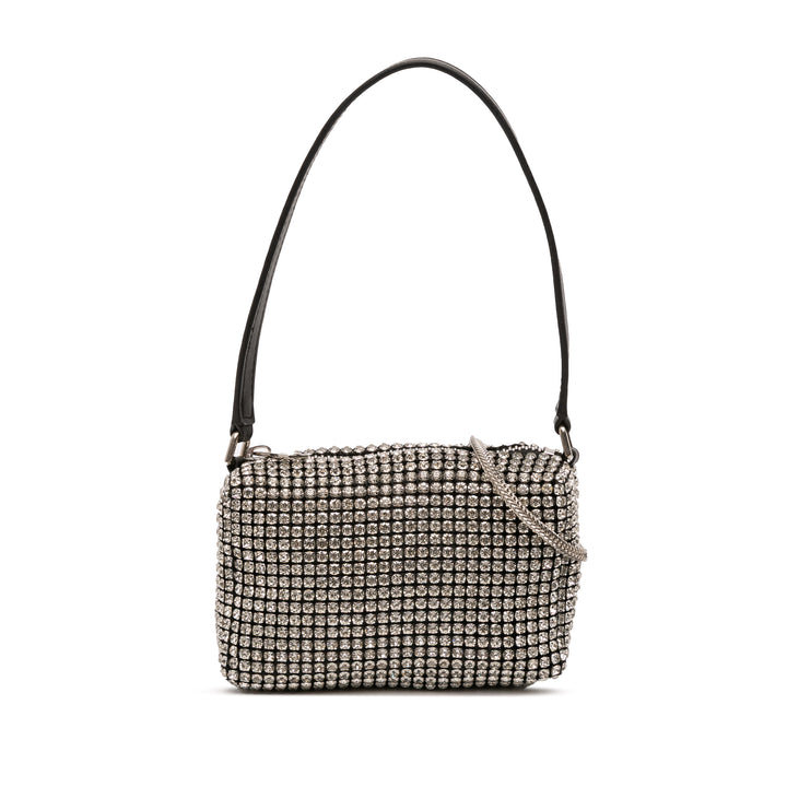 Alexander Wang Medium Heiress Cristal Mesh Sac