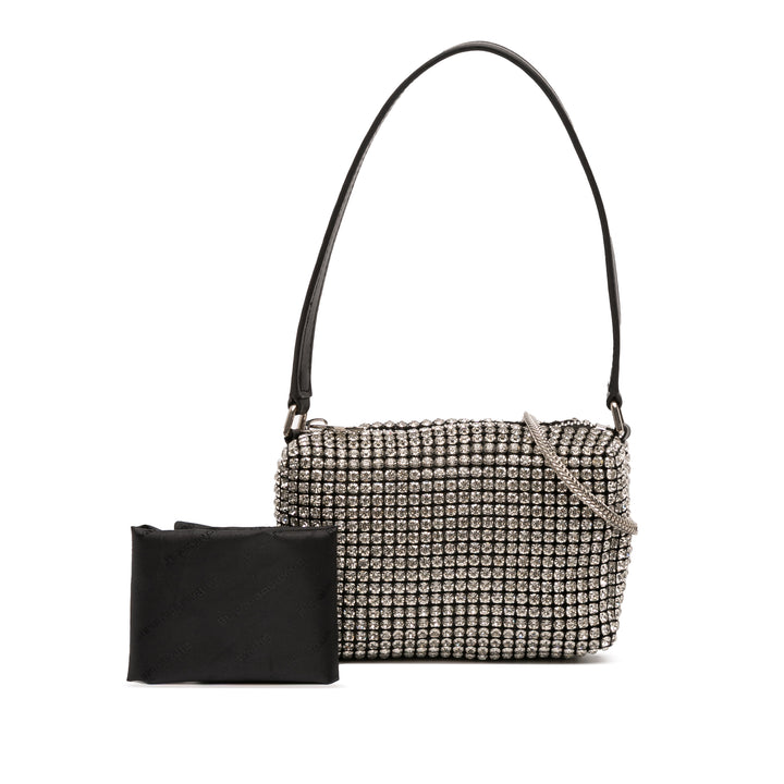 Alexander Wang Medium Heiress Cristal Mesh Sac