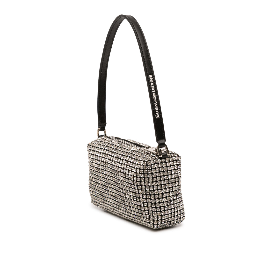 Alexander Wang Medium Heiress Cristal Mesh Sac